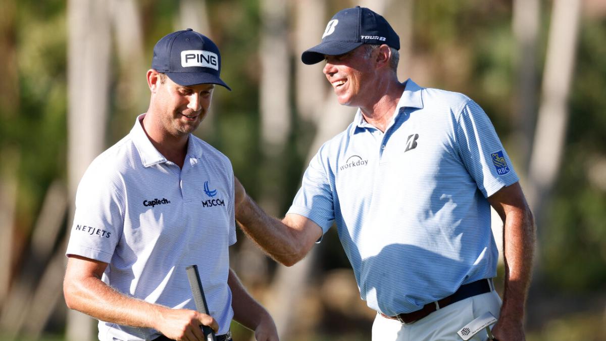 American duo Harris English and Matt Kuchar